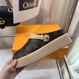 Women L*ouis V*uitton Top Sandals