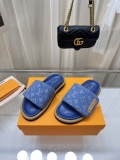 Men Women L*ouis V*uitton Top Sandals