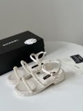 Women C*hanel Top Sandals