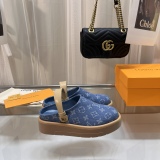 Women L*ouis V*uitton Top Sandals