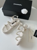 Women C*hanel Top Sandals