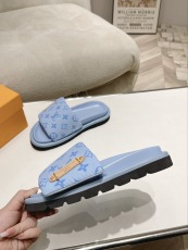 Men Women L*ouis V*uitton Top Sandals