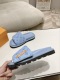 Men Women L*ouis V*uitton Top Sandals