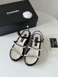 Women C*hanel Top Sandals