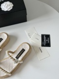 Women C*hanel Top Sandals