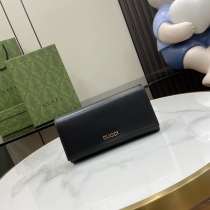 G*ucci  Wallets Top Quality 19*10*3.5CM