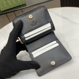 G*ucci  Wallets Top Quality 9*18*2.5CM