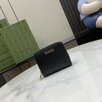 G*ucci  Wallets Top Quality 9*18*2.5CM