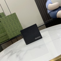 G*ucci  Wallets Top Quality 9*11CM