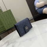 G*ucci  Wallets Top Quality 10.5*14.5CM