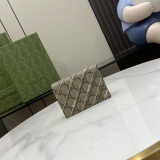 G*ucci  Wallets Top Quality 8*11*3CM