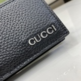 G*ucci  Wallets Top Quality 8*12CM