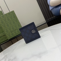 G*ucci  Wallets Top Quality 10*10CM