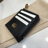 G*ucci  Wallets Top Quality 10.5*10*1CM