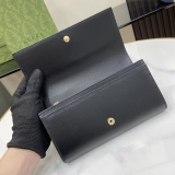 G*ucci  Wallets Top Quality 19*10*3.5CM