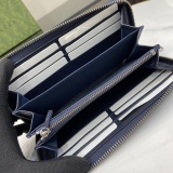 G*ucci  Wallets Top Quality 19*10.5*2.5CM
