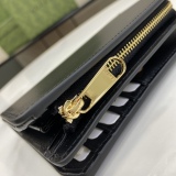 G*ucci  Wallets Top Quality 14*18.5*3CM
