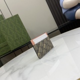 G*ucci  Wallets Top Quality 7*10CM