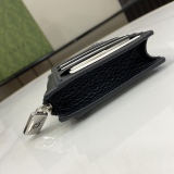 G*ucci  Wallets Top Quality 8*12CM