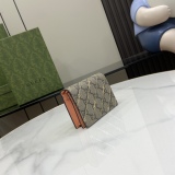 G*ucci  Wallets Top Quality 8*11*3CM