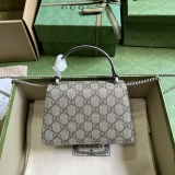 G*ucci Top Bag 18*12*6 CM