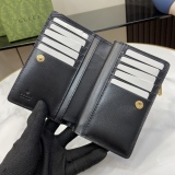 G*ucci  Wallets Top Quality 14*18.5*3CM