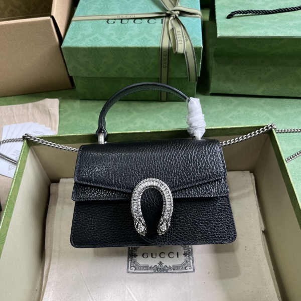 G*ucci Top Bag 18*12*6 CM