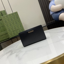 G*ucci  Wallets Top Quality 14*18.5*3CM