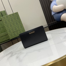 G*ucci  Wallets Top Quality 14*18.5*3CM