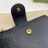 G*ucci  Wallets Top Quality 13*8.5*2CM