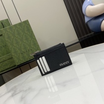 G*ucci  Wallets Top Quality 8*12CM