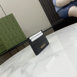 G*ucci  Wallets Top Quality 7*10CM