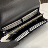 G*ucci  Wallets Top Quality 19*10*3.5CM