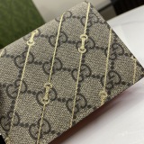 G*ucci  Wallets Top Quality 8*11*3CM
