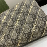 G*ucci  Wallets Top Quality 20*11*3CM