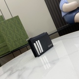 G*ucci  Wallets Top Quality 8*12CM