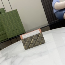 G*ucci  Wallets Top Quality 7*10CM