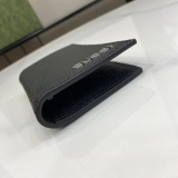G*ucci  Wallets Top Quality 12*7.5CM