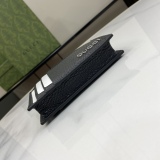 G*ucci  Wallets Top Quality 8*12CM