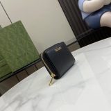 G*ucci  Wallets Top Quality 9*18*2.5CM
