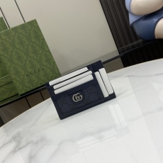 G*ucci  Wallets Top Quality 11*7CM