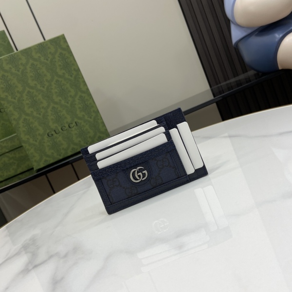 G*ucci  Wallets Top Quality 11*7CM