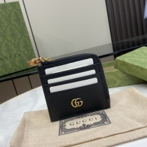 G*ucci  Wallets Top Quality 10.5*10*1CM