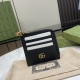 G*ucci  Wallets Top Quality 10.5*10*1CM