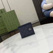 G*ucci  Wallets Top Quality 12*9.5CM