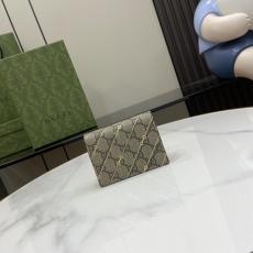G*ucci  Wallets Top Quality 8*11*3CM