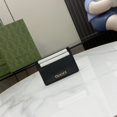 G*ucci  Wallets Top Quality 7*10CM