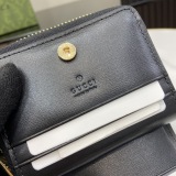G*ucci  Wallets Top Quality 9*18*2.5CM