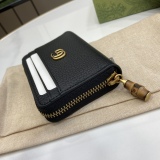 G*ucci  Wallets Top Quality 11.5*9*2CM