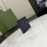 G*ucci  Wallets Top Quality 10*10CM